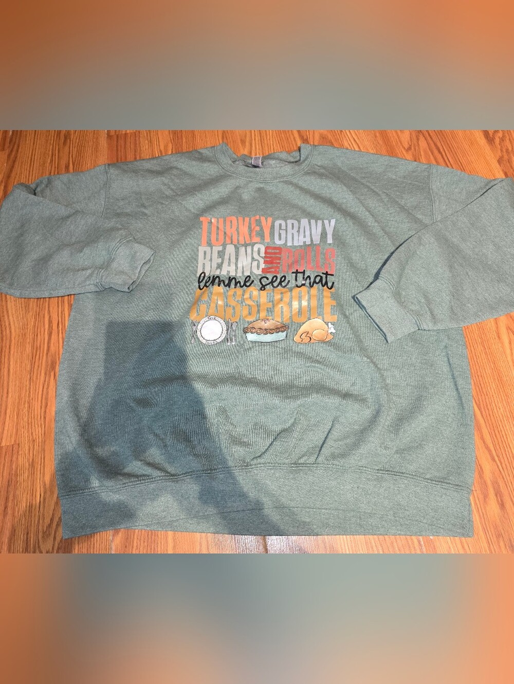 Thanksgiving Crewneck